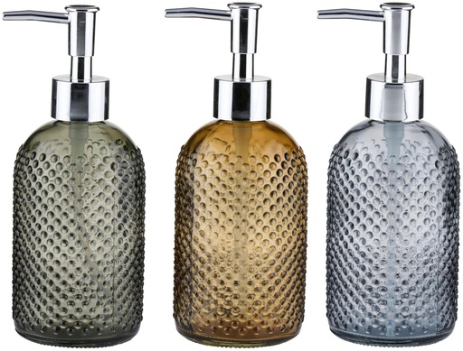[871125250626] ARTICASA Soap Dispenser with Silver Pump