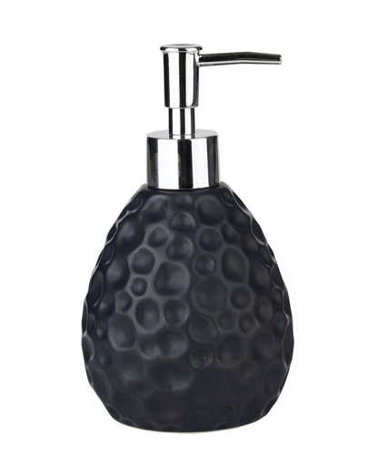 [871125230700] ARTICASA Soap Dispenser Black 9.2x9.2x16.8cm