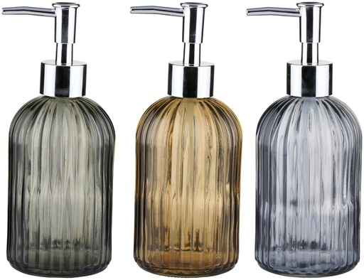 [871125250625] ARTICASA Soap Dispenser with Silver Pump