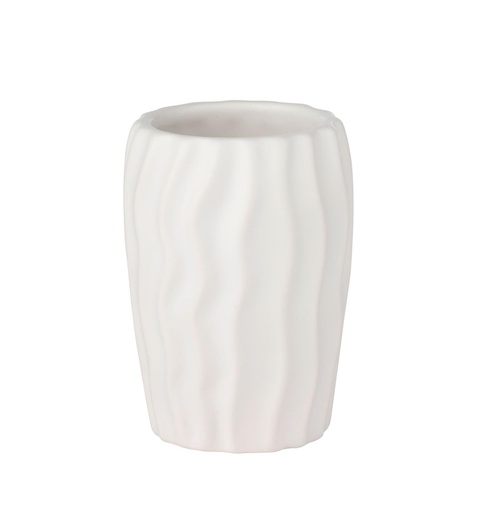 [871125230707] ARTICASA Tumbler 7x7x10.2cm White