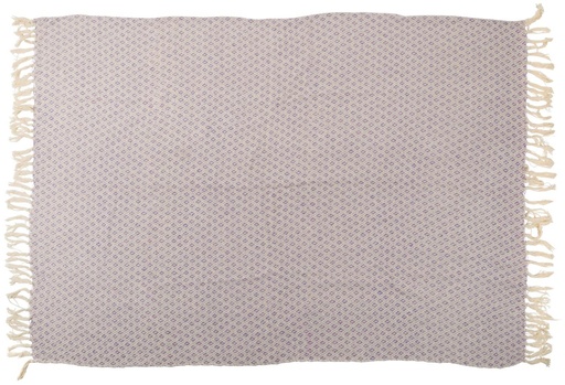 [871125230182] ARTICASA Plaid Purple 340GSM 130x170cm