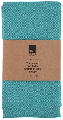 [871125234594] ARTICASA Table Runner Blue 35x150cm