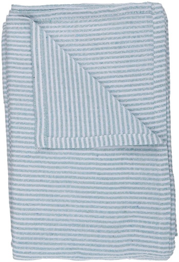 [871125233105] ARTICASA Table Cloth Stripe Blue 150x240cm
