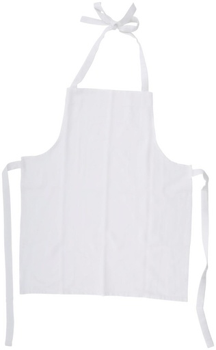 [871125233176] ARTICASA White Kitchen Apron 64x80cm