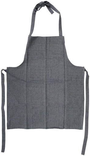 [871125234217] ARTICASA Dark Grey Kitchen Apron 64x80cm