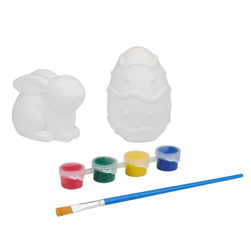 [871125225641] ARTICASA Easter Paint Kit Bunny and Egg