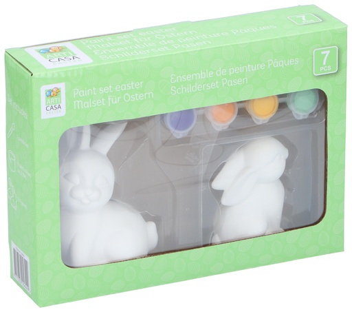 [871125225642] ARTICASA Easter Paint Set Pastel