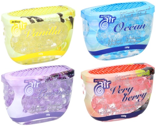 [871125254651] ACTIVE AIR Airfresh Pearl 150g Various Scents