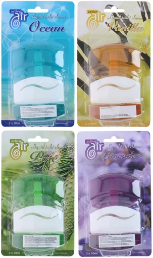 [871125219586] ACTIVE AIR Toilet Cleaner 2x50ml