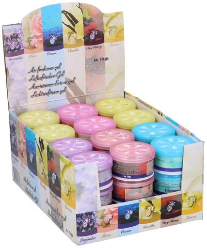 [871125215837] ACTIVE AIR Air Freshener Gel 70g