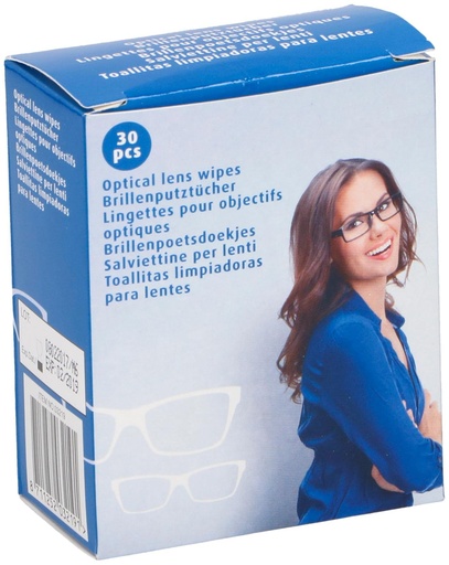 [871125203219] ALL CLEAR Alcohol Free Optical Lens Wipes