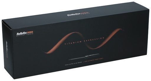 [303005602810] BABYLISS Hair Curling Wand 10mm