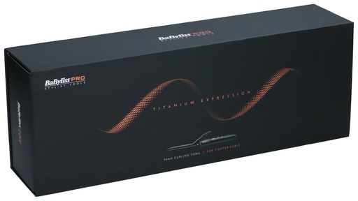 [303005602878] BABYLISS Curling Tong 16mm