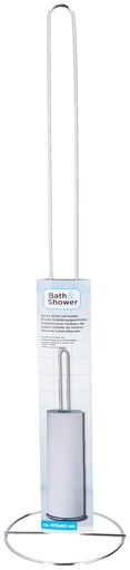 [871125288451] BATH & SHOWER Toilet Roll Holder Ø13.5x60cm Chrome