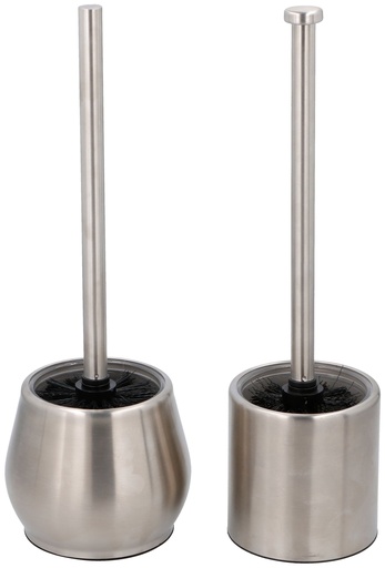 [871125206624] BATH & SHOWER Toilet Brush with Round and Straight Holder