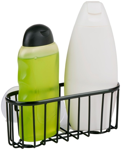 [871125245114] BATH & SHOWER Multifunctional Rack with Suction Cup 18x6.5x7cm