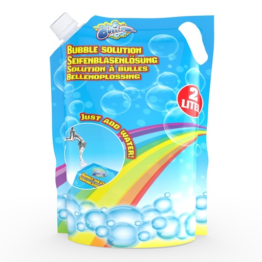 [871125250037] BUBBLEZ Bubble Solution 2L