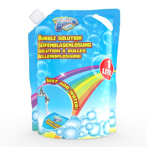 [871125250036] BUBBLEZ Bubble Solution Concentrated 40ml