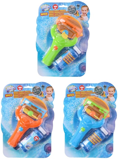 [871125207105] BUBBLEZ Bubble Blaster Light & Sound 118ml