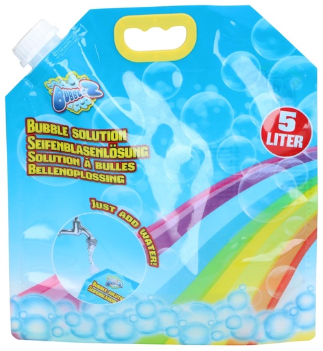 [871125250038] BUBBLEZ Bubble Solution 200ml Concentrated