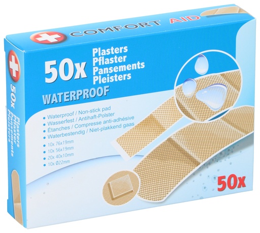 [871125247327] COMFORT AID Waterproof Plaster Comfort Aid
