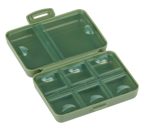 [871125236031] COMFORT AID Pill Box 10x7.5x3.5cm Green