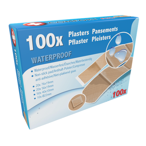 [871125247653] COMFORT AID Waterproof Plaster