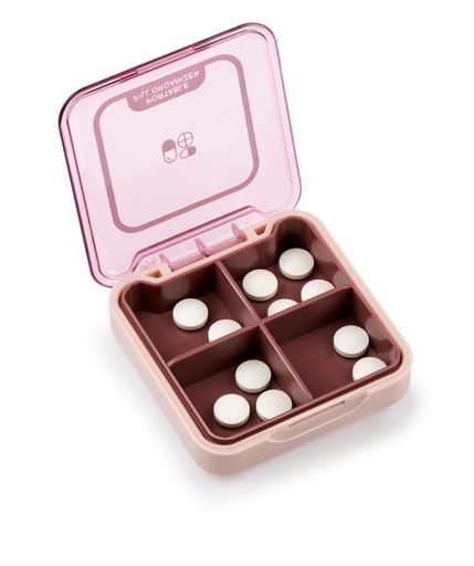 [871125225888] COMFORT AID Pill Box 7.5x7.5x2.4cm
