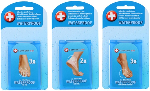 [871125224772] COMFORT AID Waterproof Comfort Foot Pad Protection