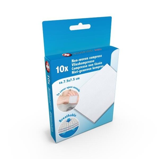 [871125216679] COMFORT AID Sterile Pads 7.5x7.5cm