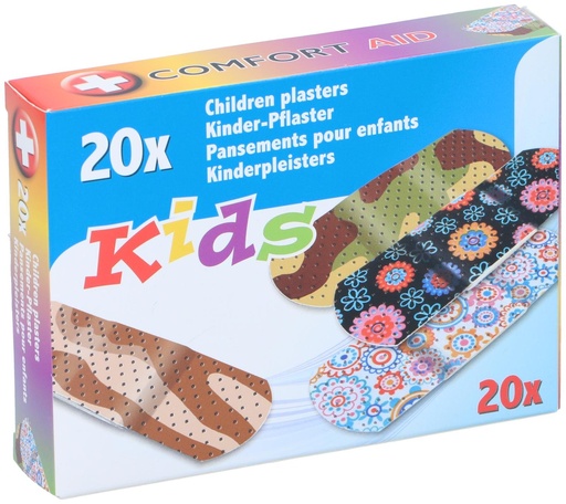 [871125247382] COMFORT AID Kids Plaster 20pcs Comfort Aid
