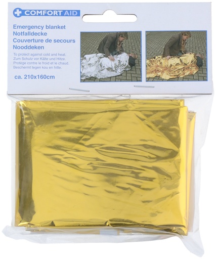 [871125247328] COMFORT AID Emergency Blanket 210x160cm