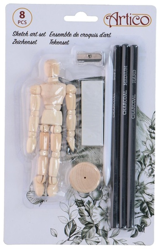 [871125256800] CRAFT Sketch Art Set