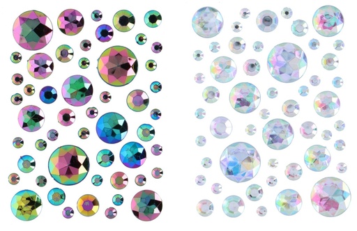 [871125258657] CRAFT Diamond Sticker Round Ø2cm