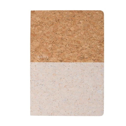 [871125255946] CRAFT Notebook A5 Ruled Cork