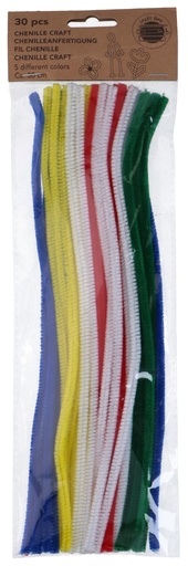 [871125205851] CRAFT Chenille Craft Wire 30cm