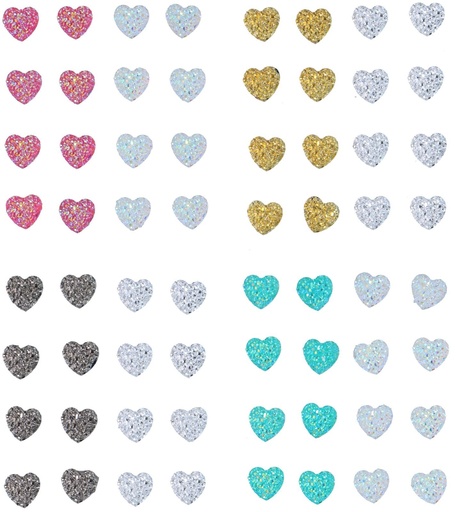 [871125258659] CRAFT Heart Stickers for Creative Projects