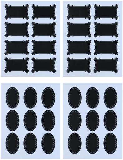 [871125255925] CRAFT Sticker Labels for Craft Projects