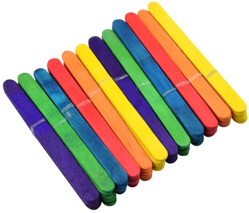 [871125205850] CRAFT Craft Sticks ca. 11.2x0.5x1cm