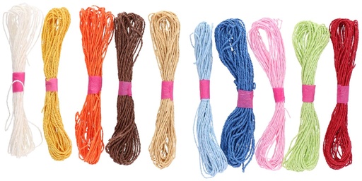 [871125206228] CRAFT Cotton Thread for Crafts 12m