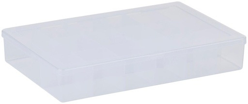 [871125255960] CRAFT Storage Box 26.7x18x4.5cm Transparent