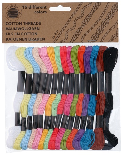 [871125205755] CRAFT Cotton Thread 8m