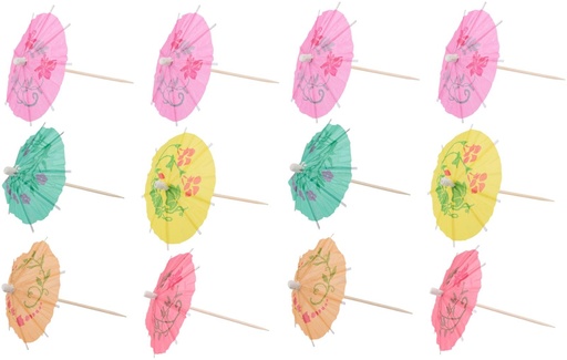 [871125226037] CUISINE ELEGANCE Cocktail Umbrella 10cm