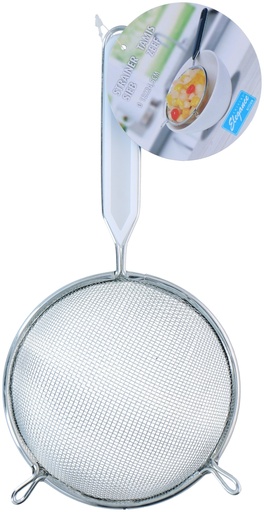 [871125249566] CUISINE ELEGANCE Kitchen Strainer with Handle