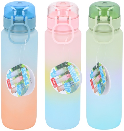 [871125224504] CUISINE ELEGANCE Drinking Bottle 1L with Flip Lid