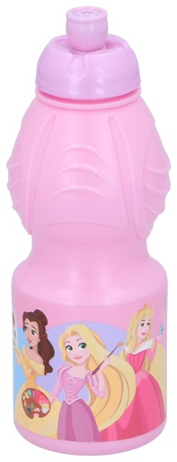 [841249751232] DISNEY Children's Water Bottle Pink