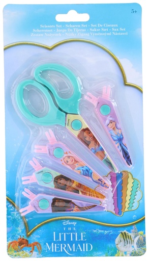 [871966801217] DISNEY Children's Scissors Little Mermaid 13.5cm