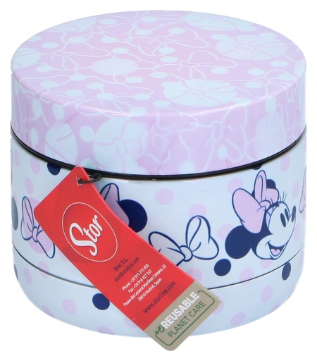 [841249774494] DISNEY Minnie Food Jar 360ml