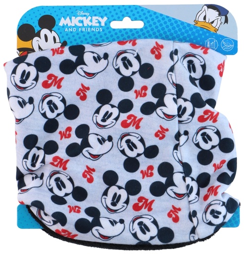 [844548400372] DISNEY Mickey Printed Neck Warmer
