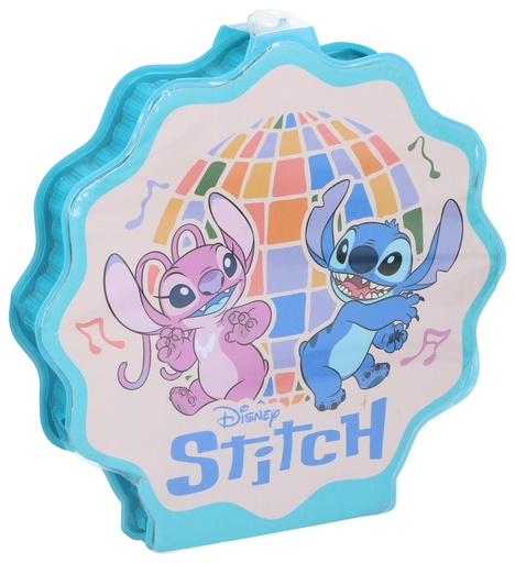 [872107756553] DISNEY Art Case Stitch 27.5x28x3.3cm